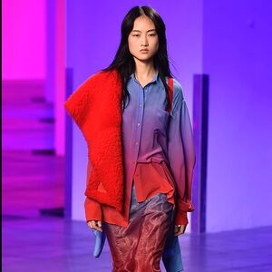 Sies Marjan Ombré Button Down